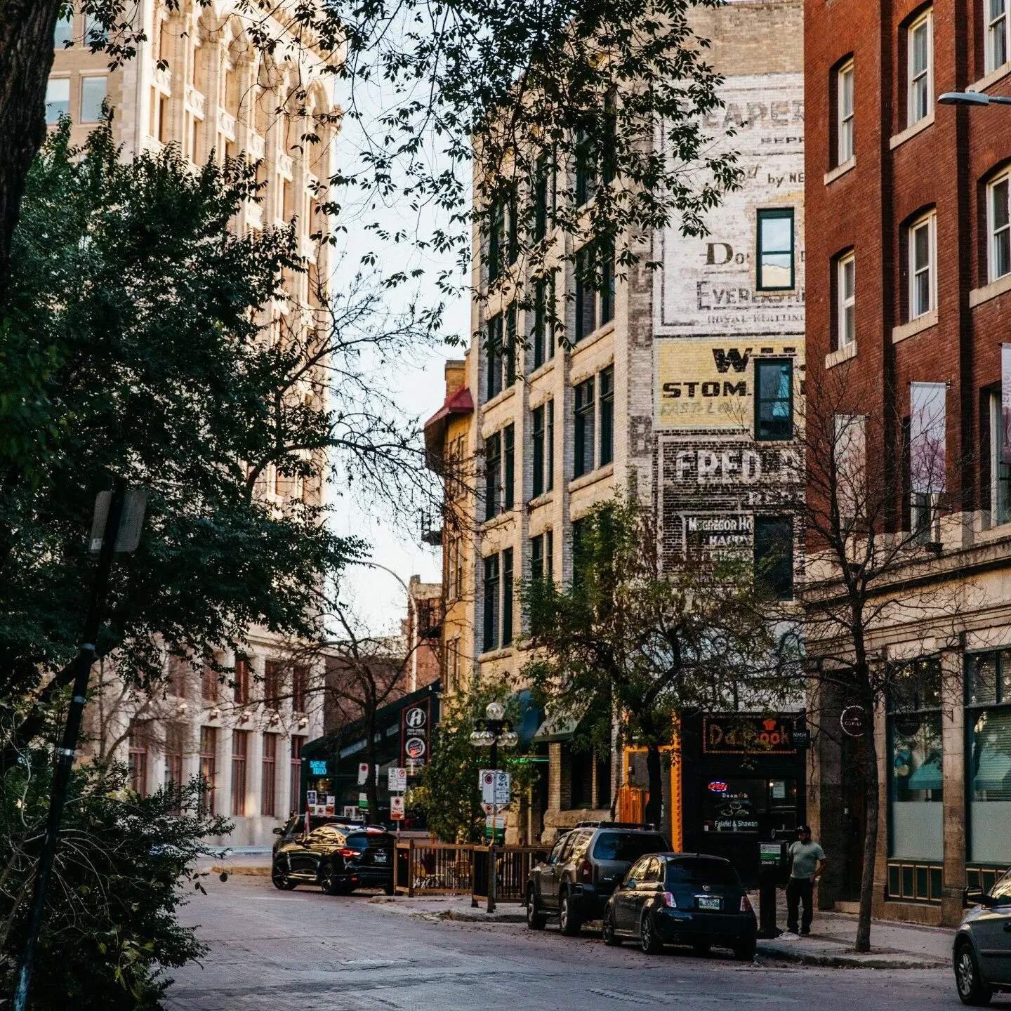 Winnipeg Exchange District